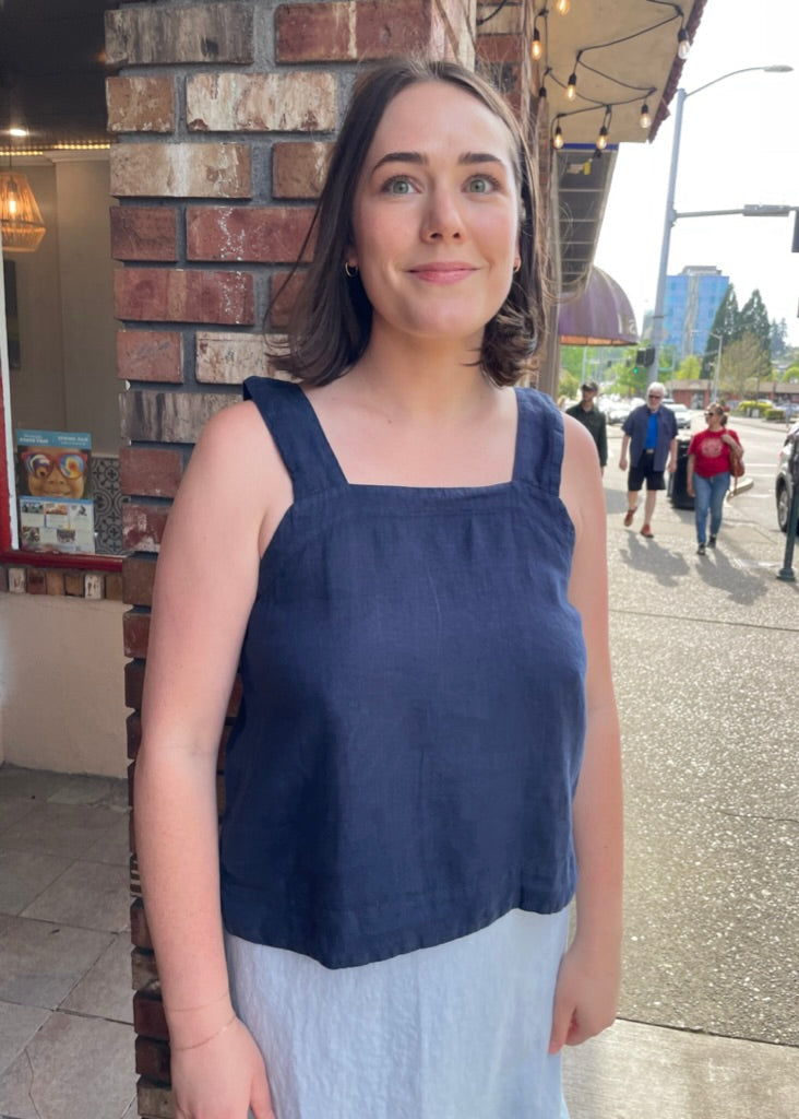 Square Neck Tank