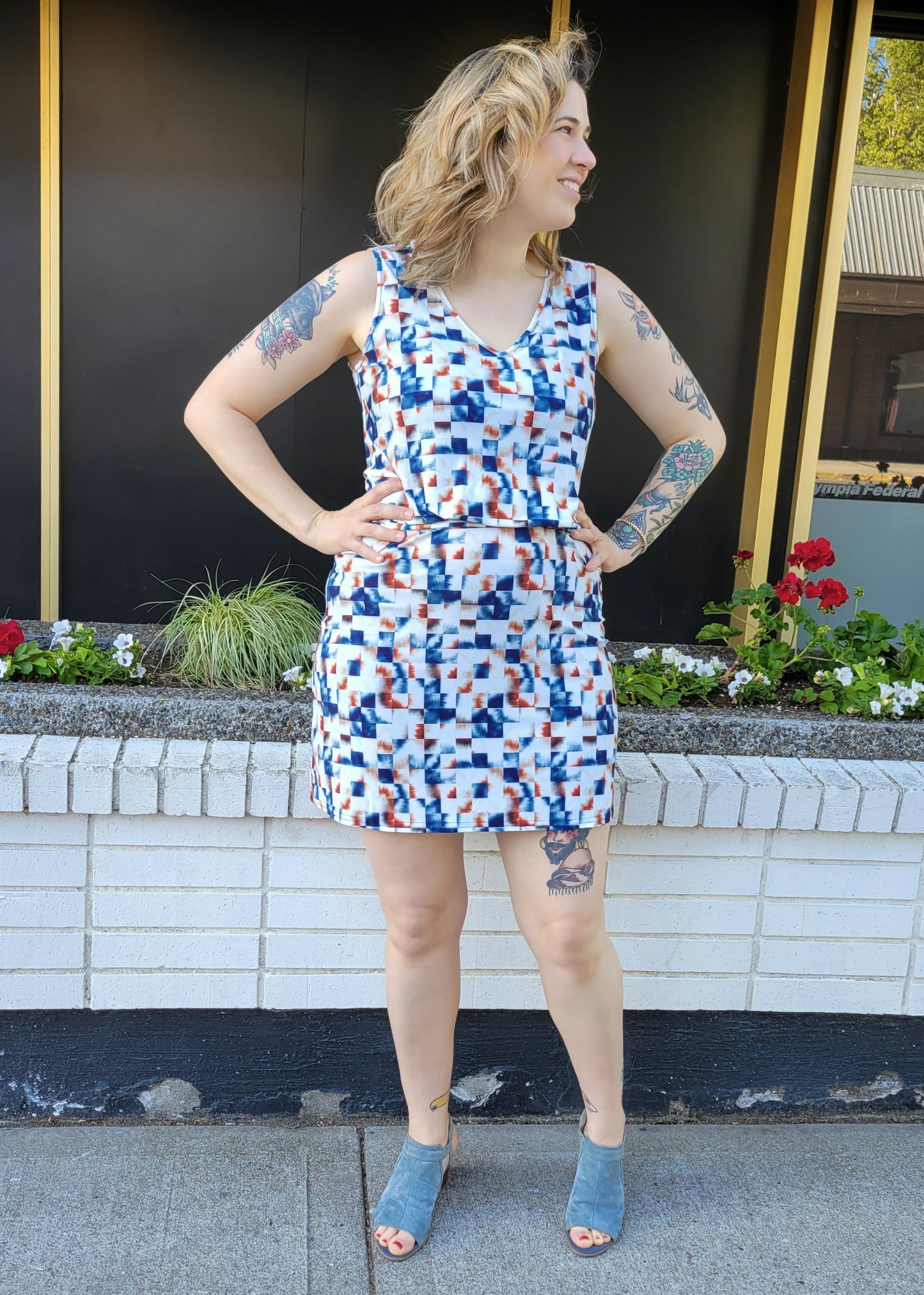 Atwell Dress