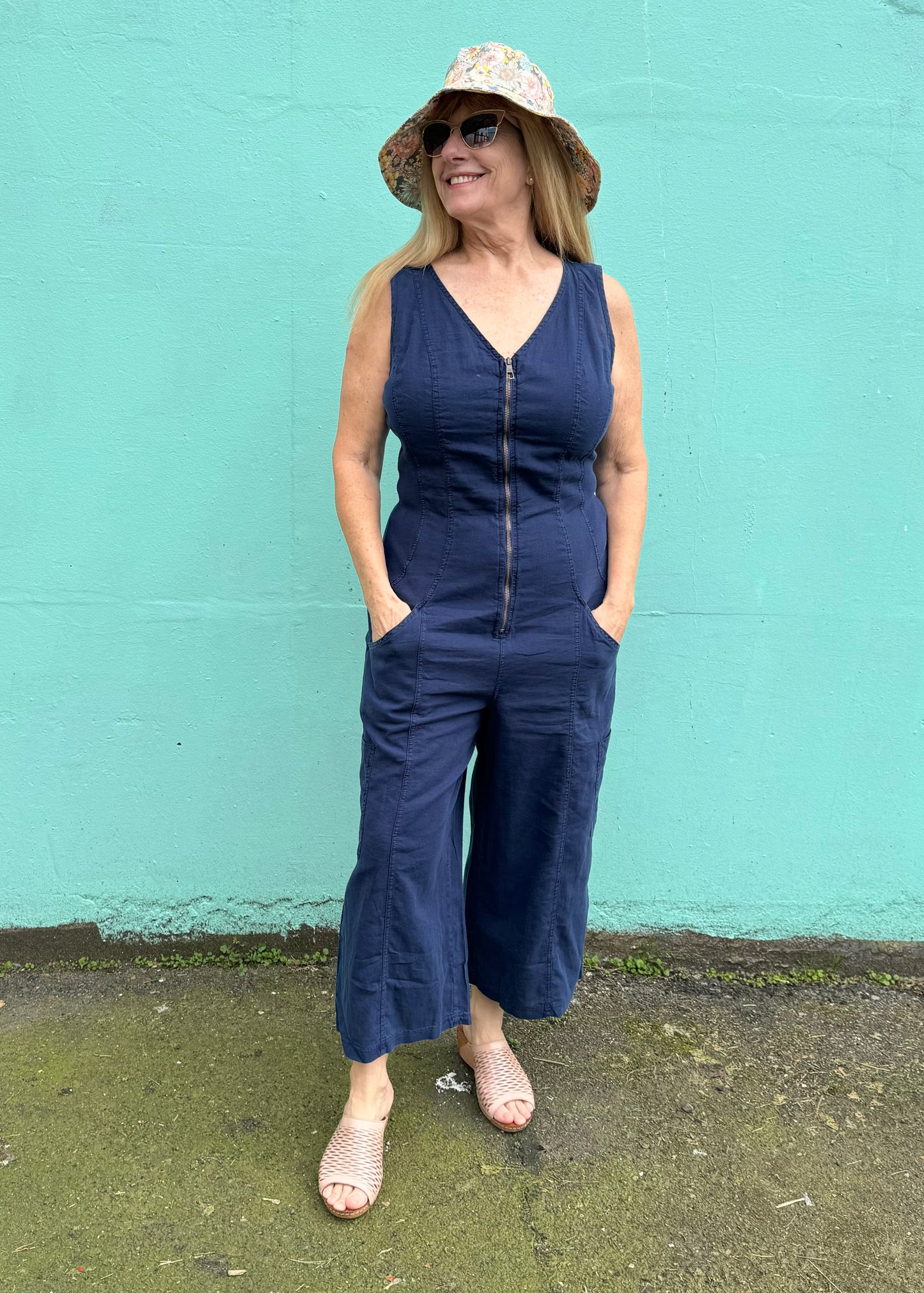 Linen Norris Jumpsuit