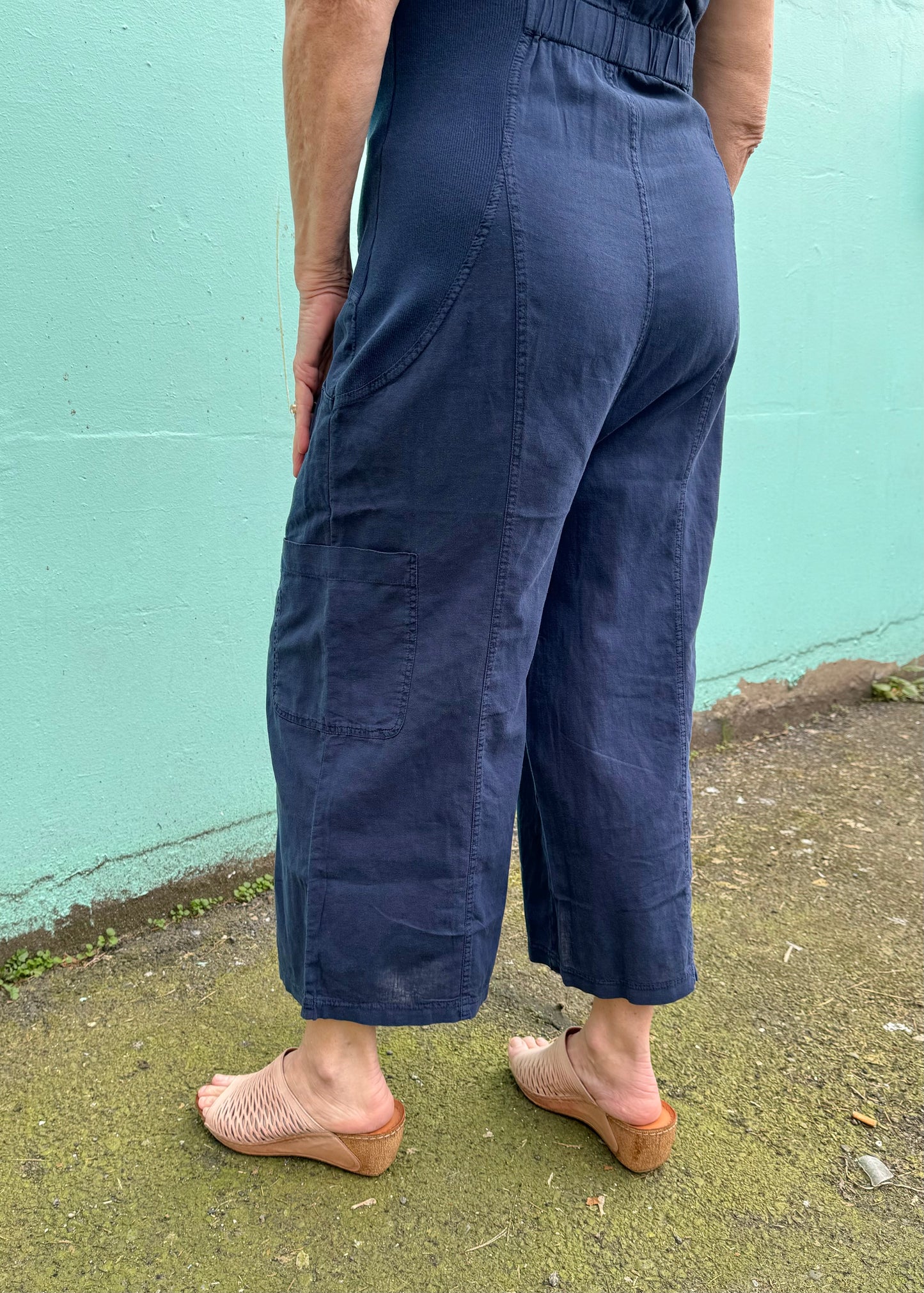 Linen Norris Jumpsuit