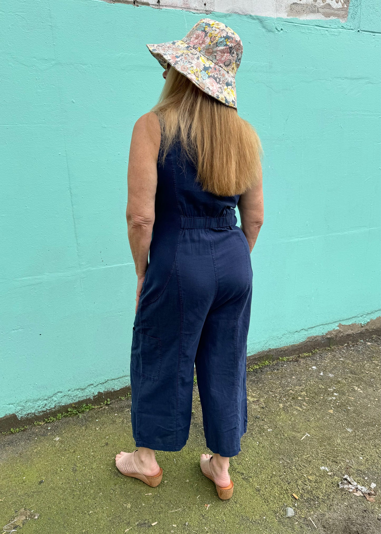 Linen Norris Jumpsuit