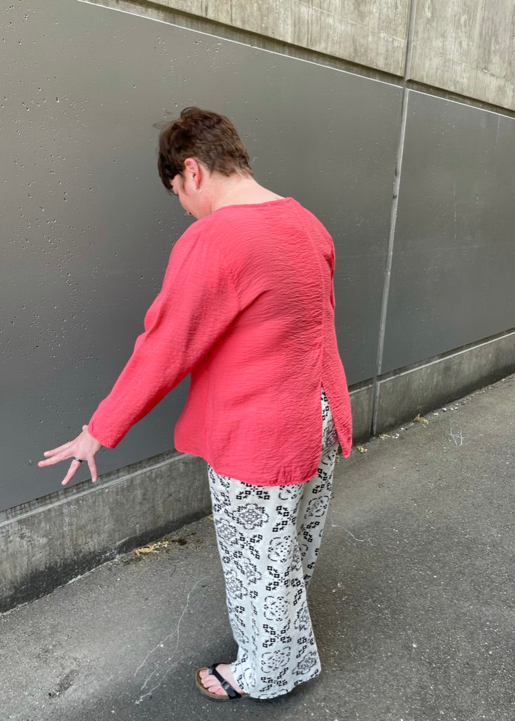 Split Back Top