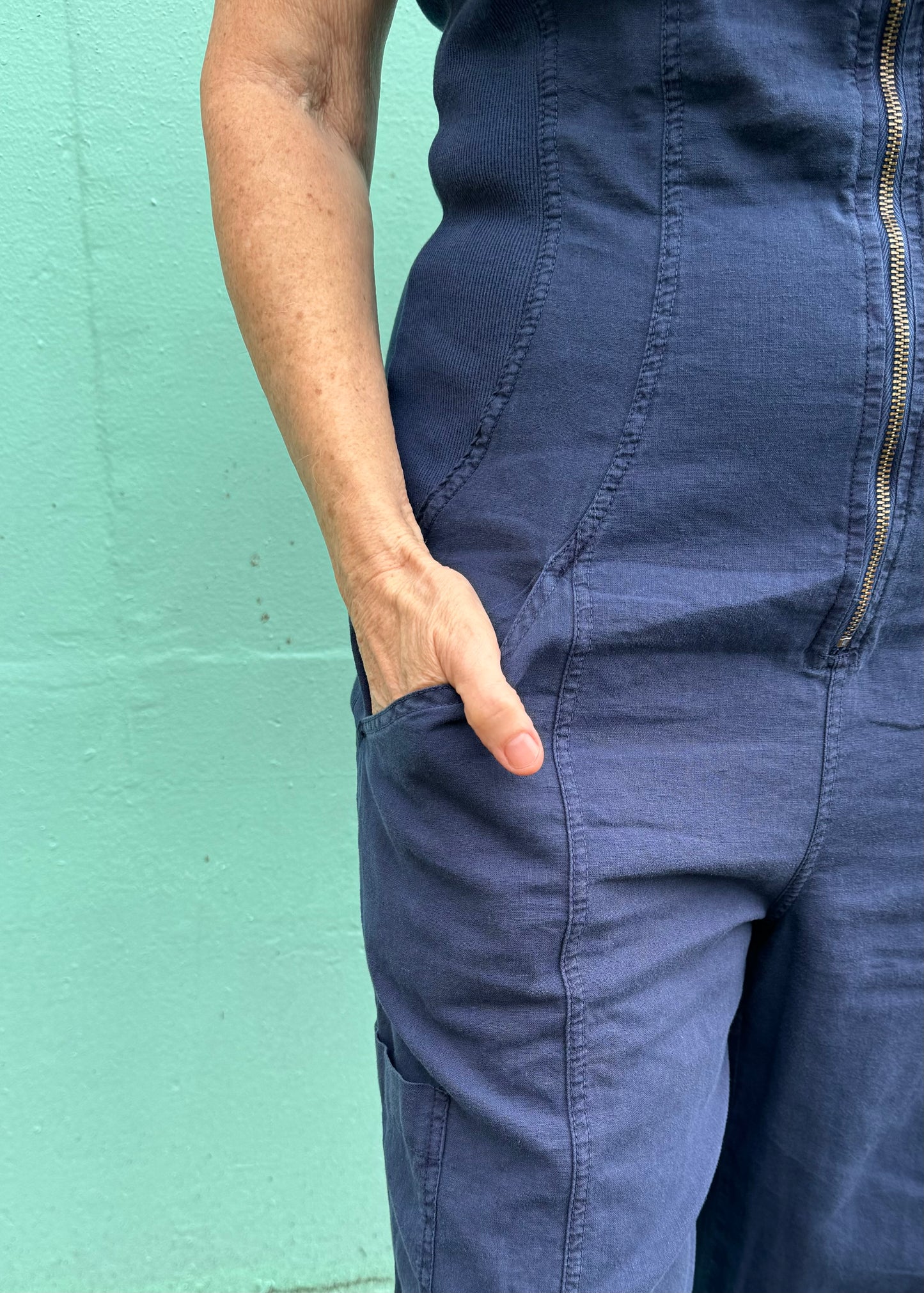 Linen Norris Jumpsuit