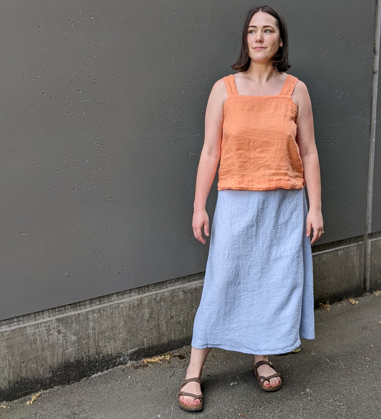 Square Neck Tank