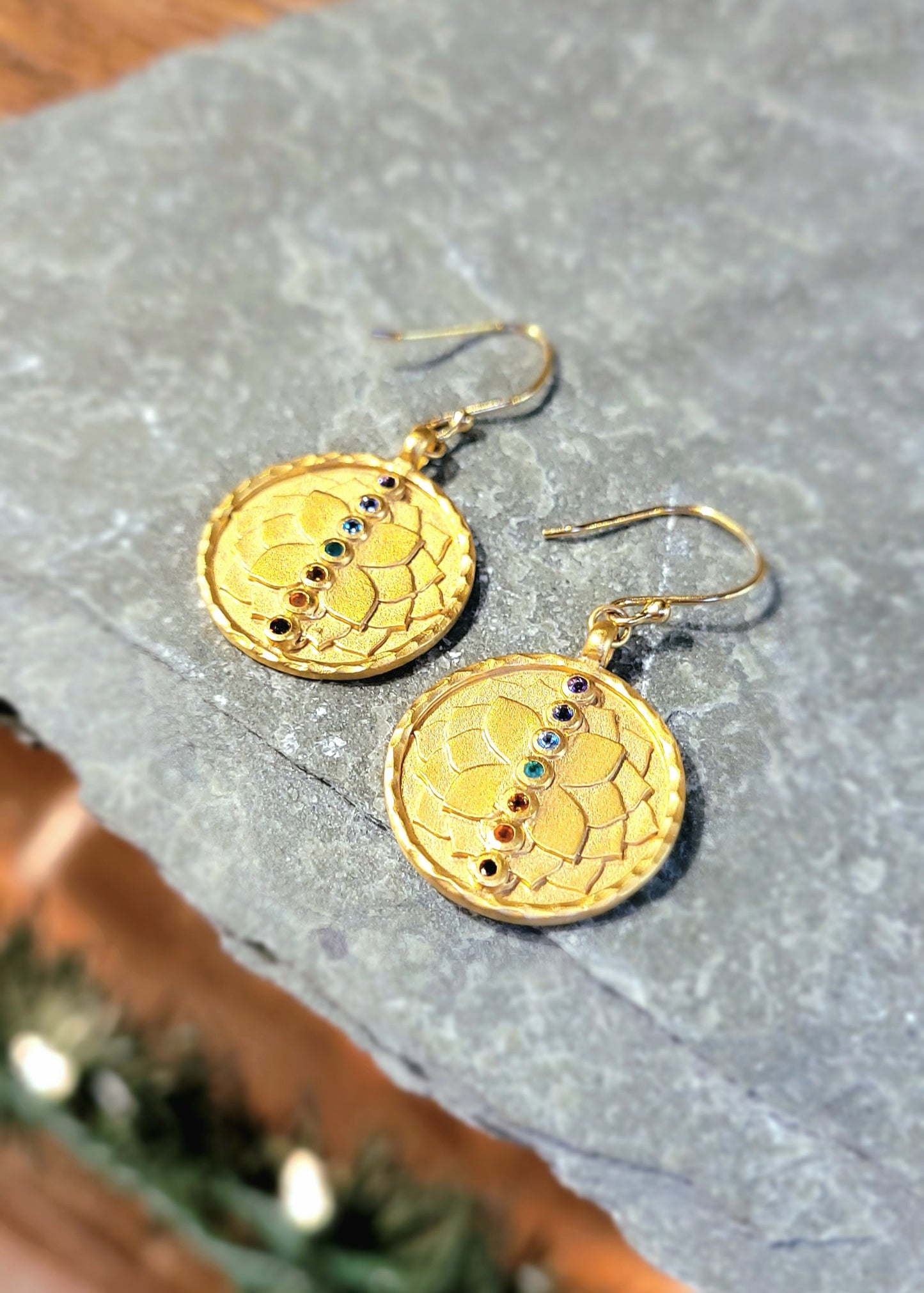 Chakra Earrings