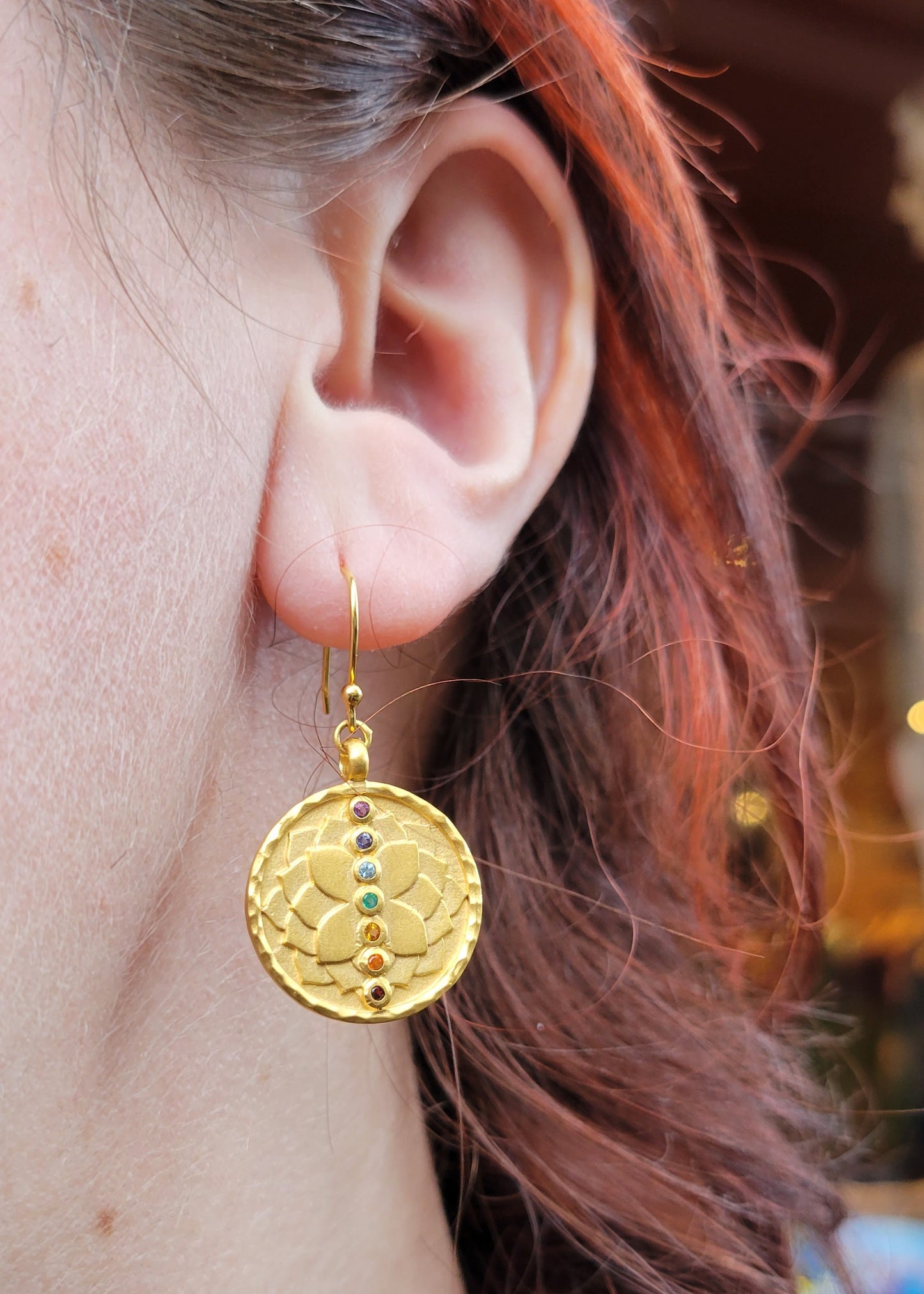 Chakra Earrings