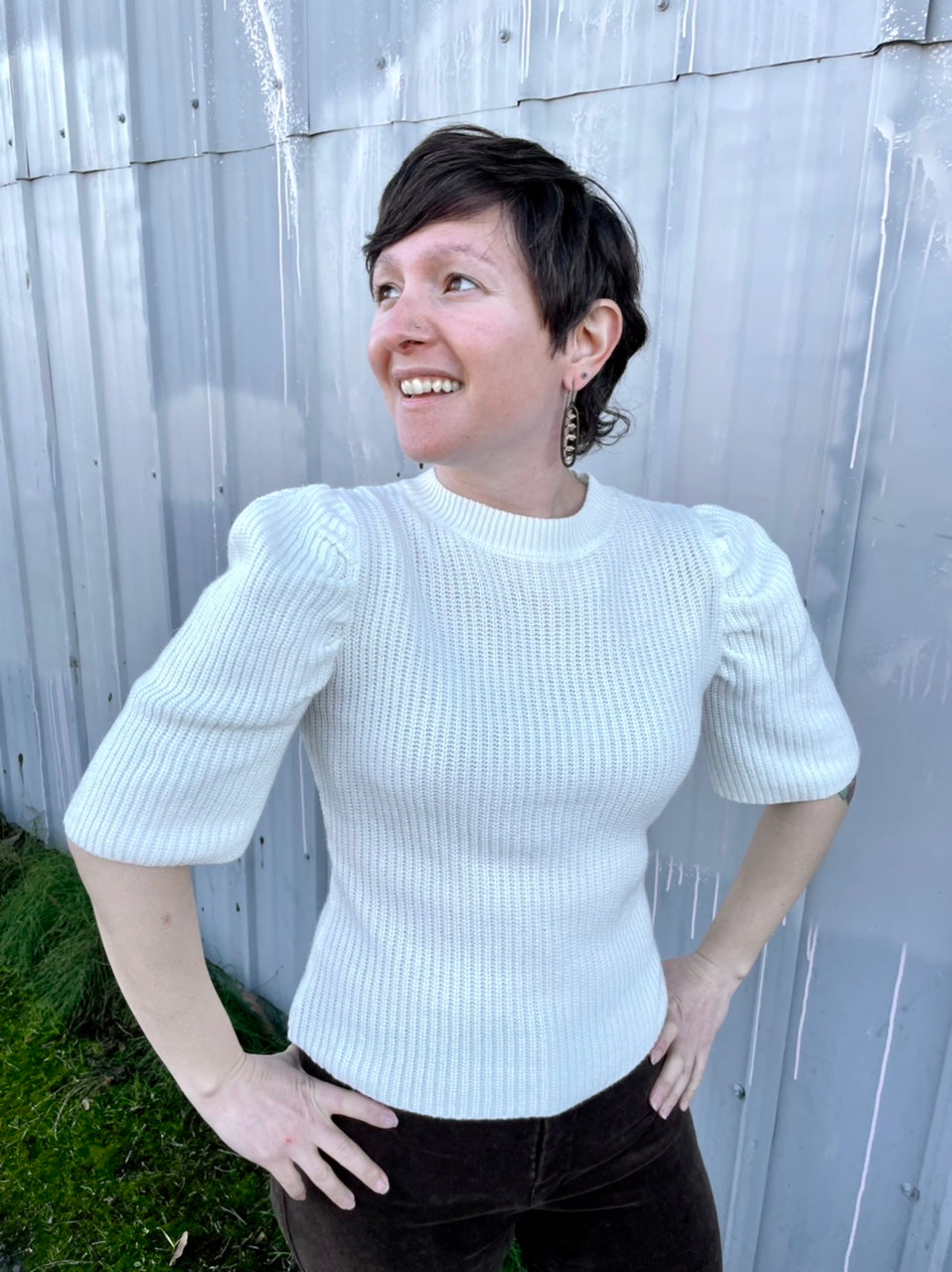 Noah Ribbed Top