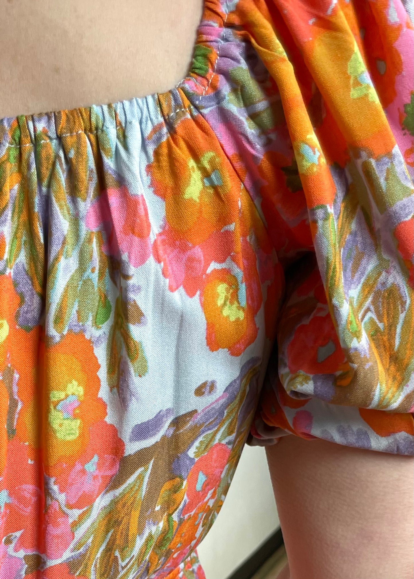 Happy Flower Dress