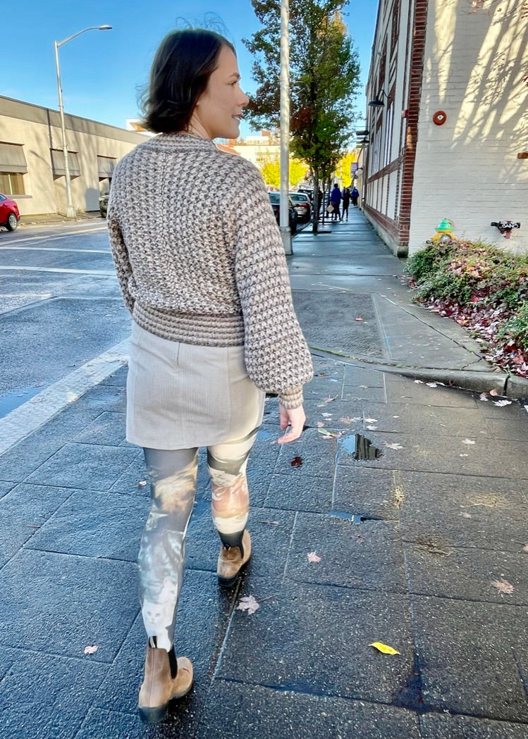 Stretchy Cord Skirt