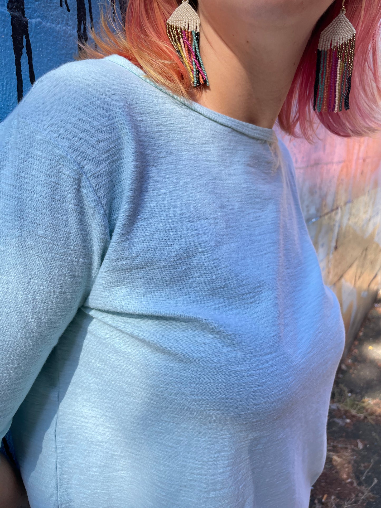 Elbow Sleeve Top