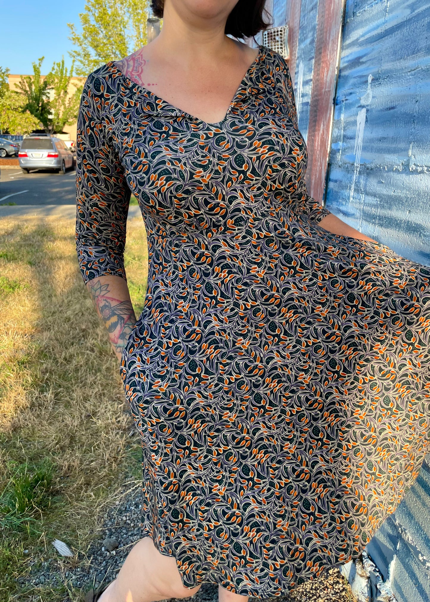 Annie 3/4 Dress
