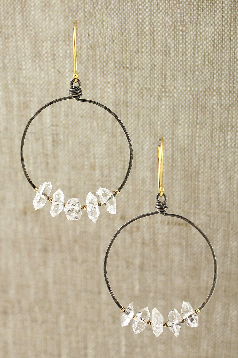Herkimer Large Hoop
