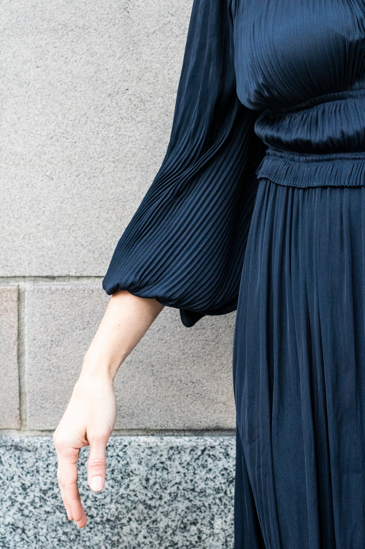 Lslv Pleated Top Dress