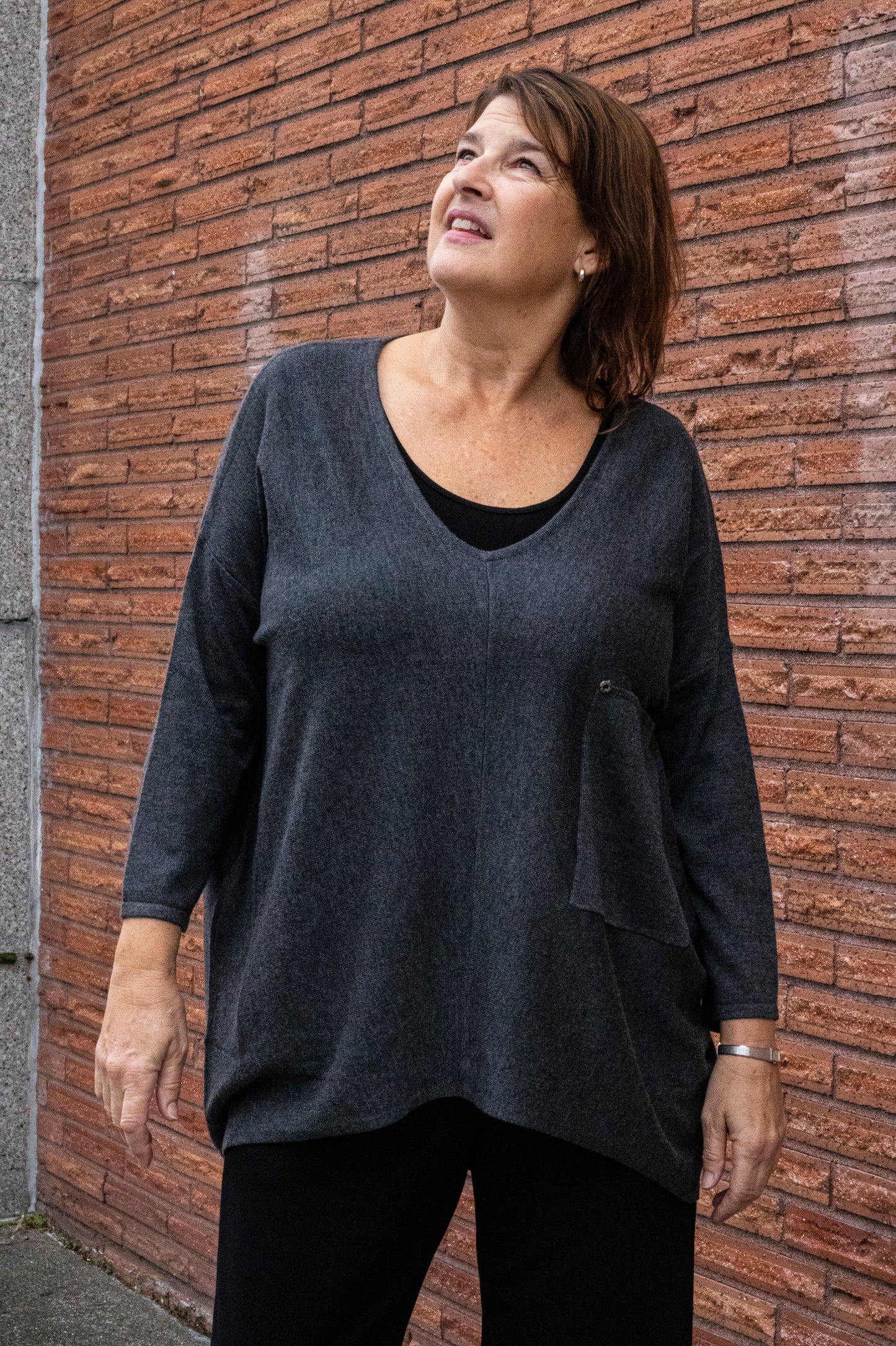 Raven Sweater Top