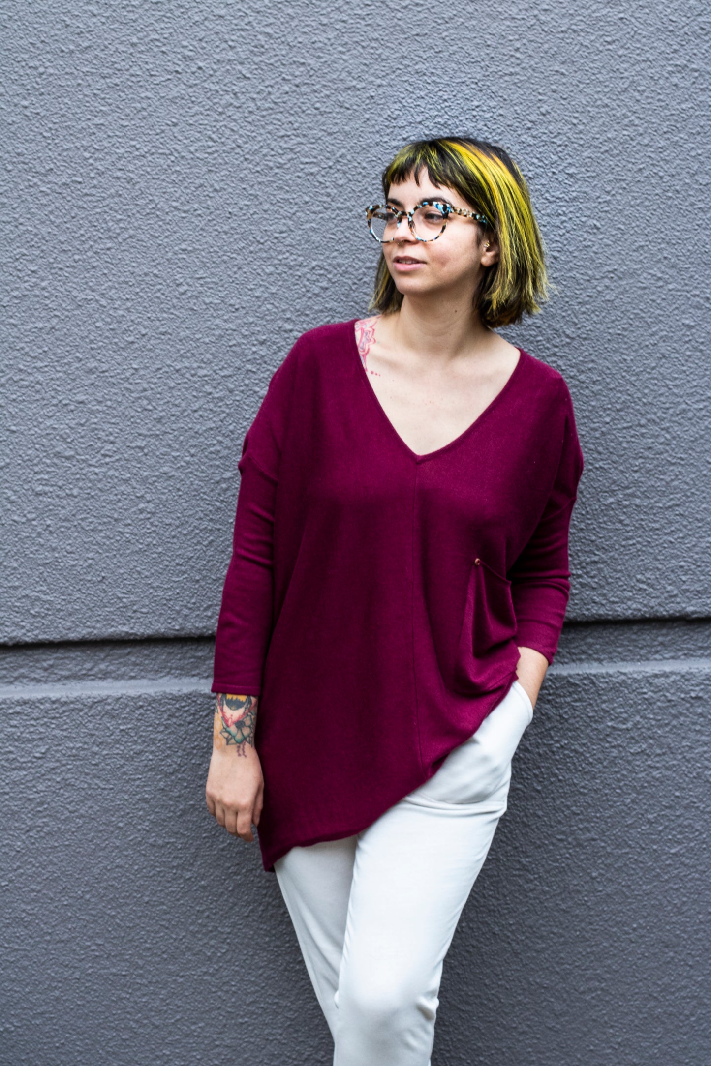 Raven Sweater Top
