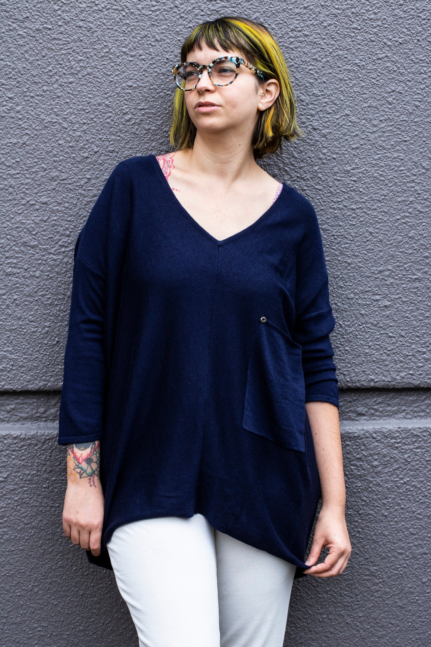 Raven Sweater Top