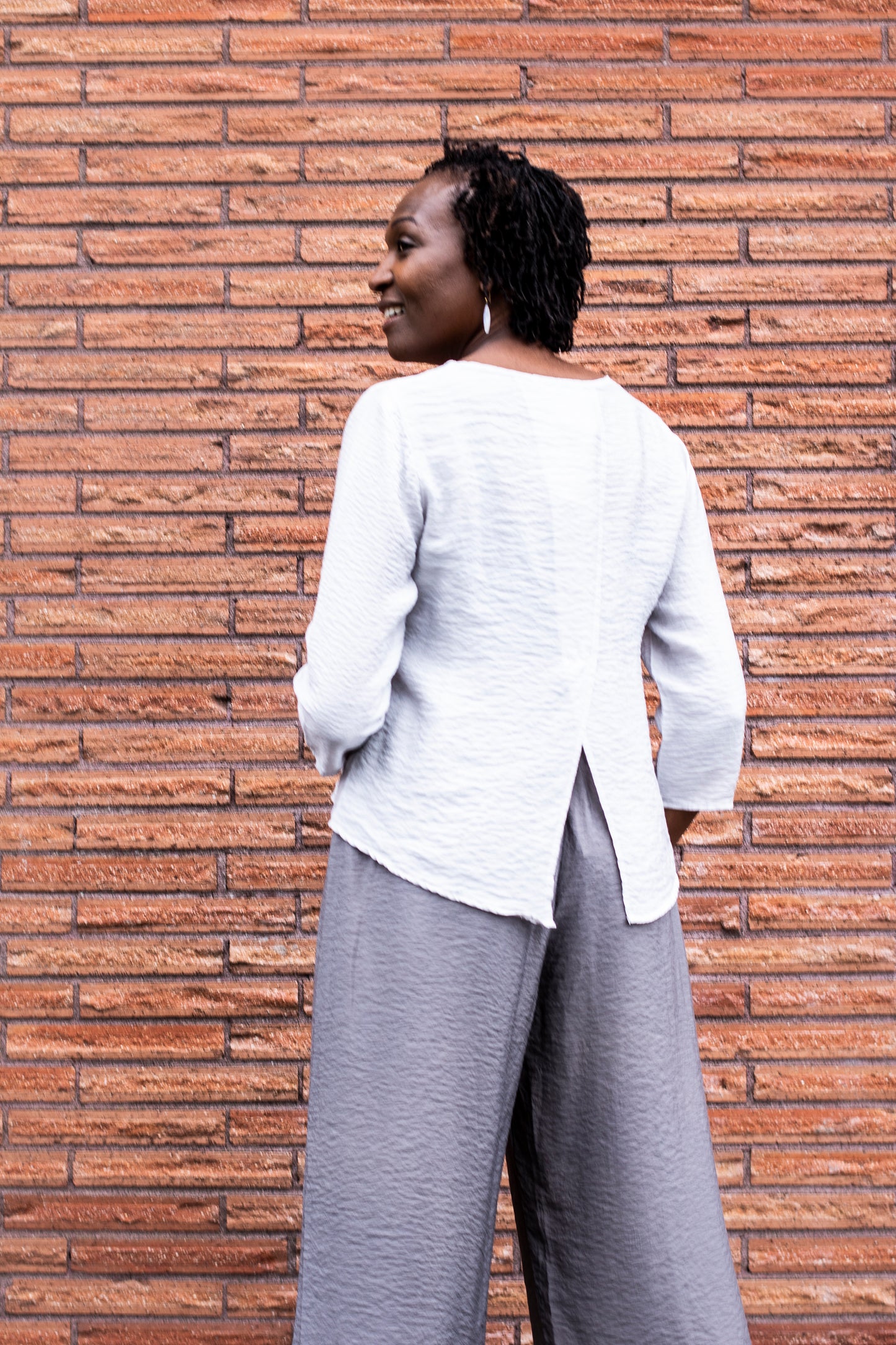 Split Back Top