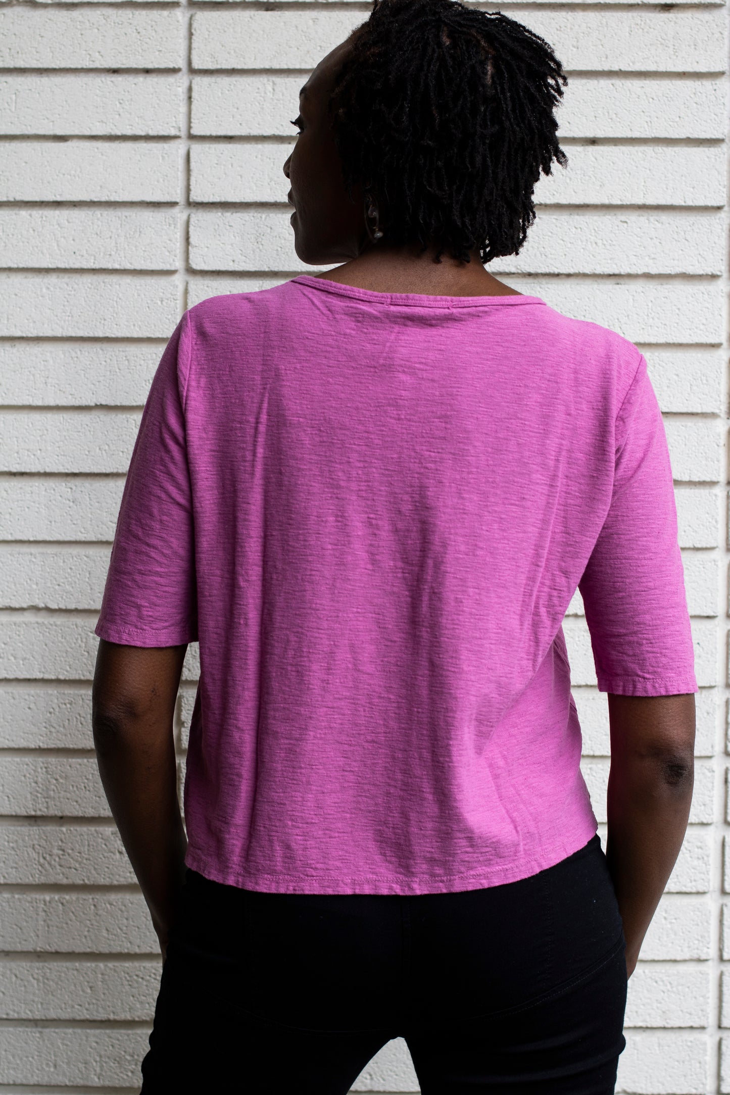 Elbow Sleeve Top