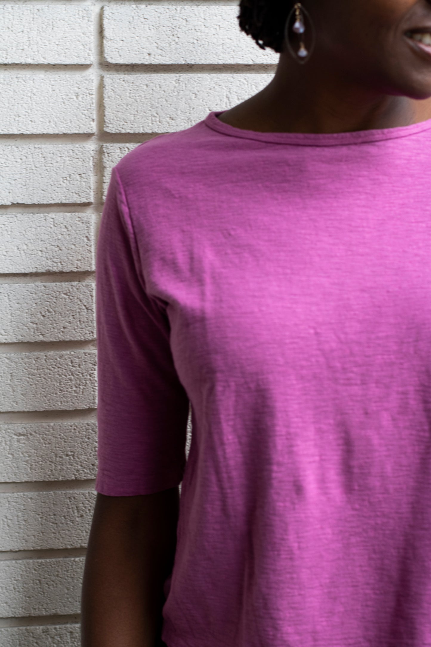 Elbow Sleeve Top