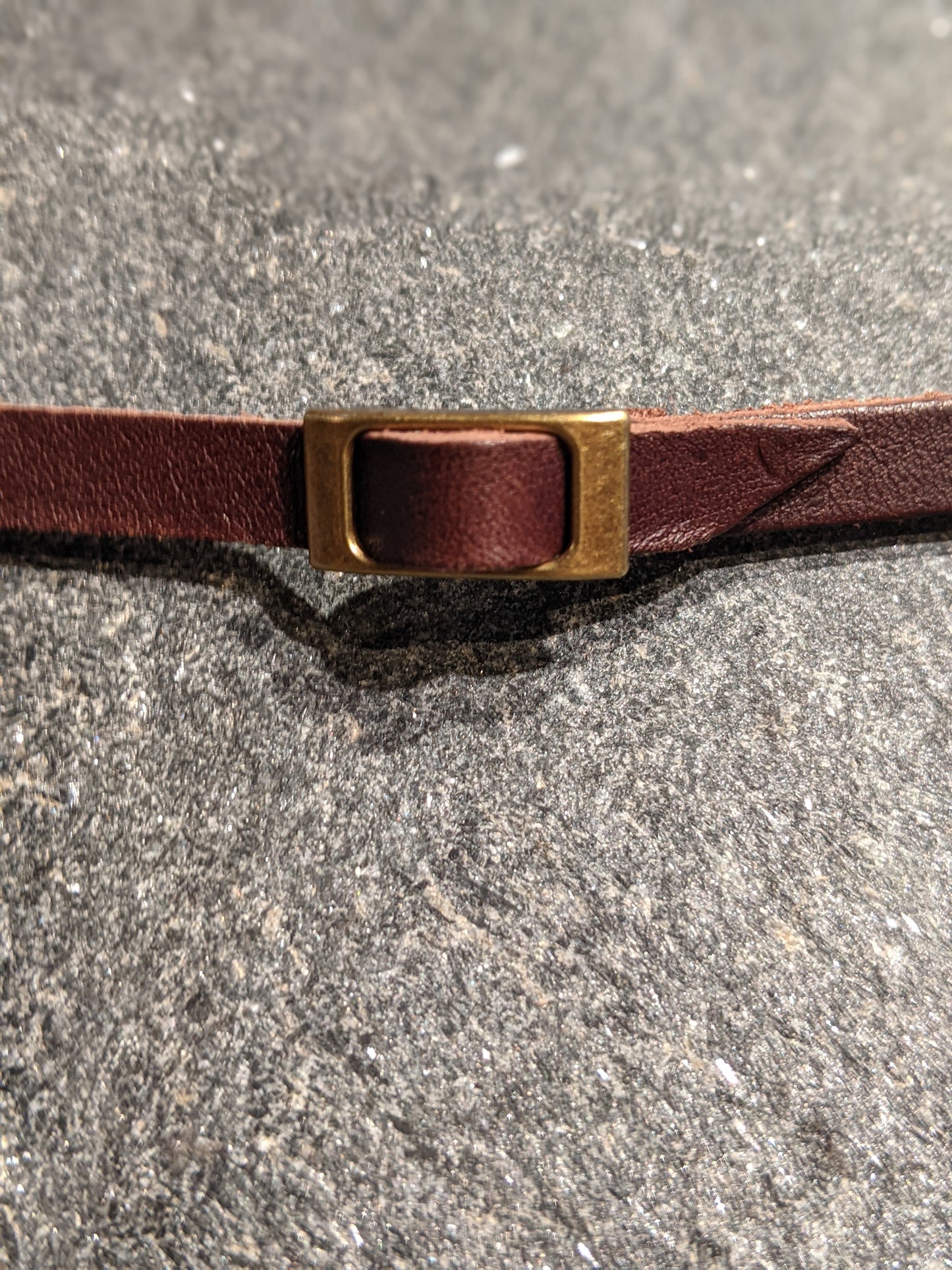 Turq Collar Neck