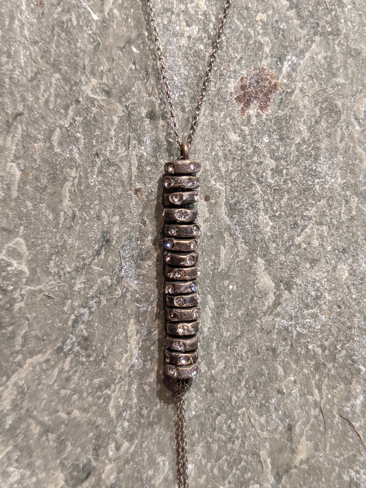 Bead Stack Necklace