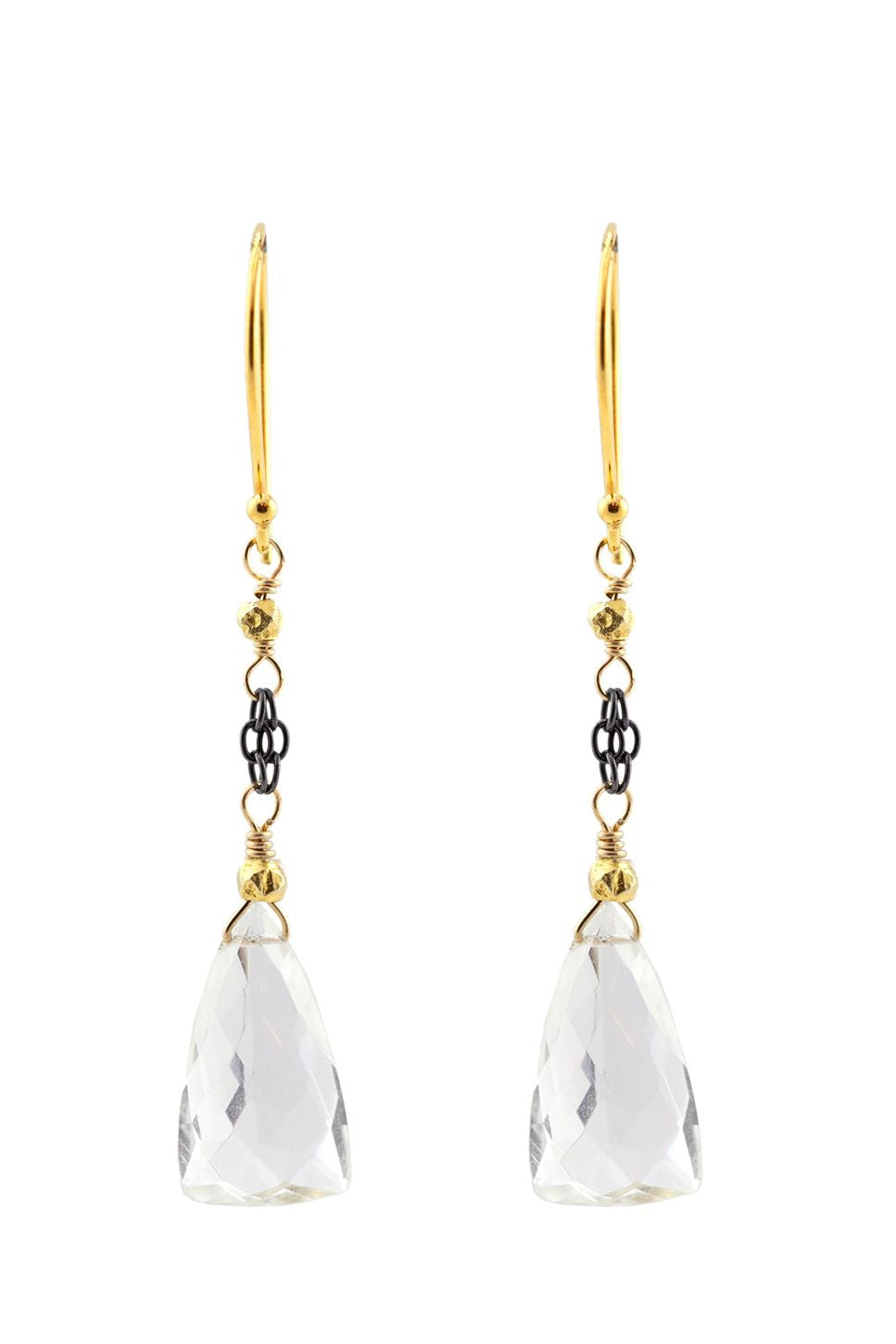 Rock Crystal Triangle