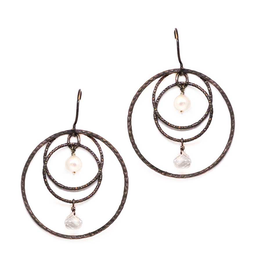 Pearl Mobile Earring