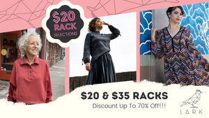 🌸 It's time to make room for spring! 🌸 $20 & $35 racks in-store now! 🥳