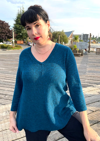 V Neck Crimp