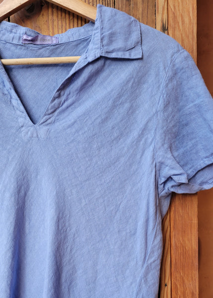 Bias Collar Shirt