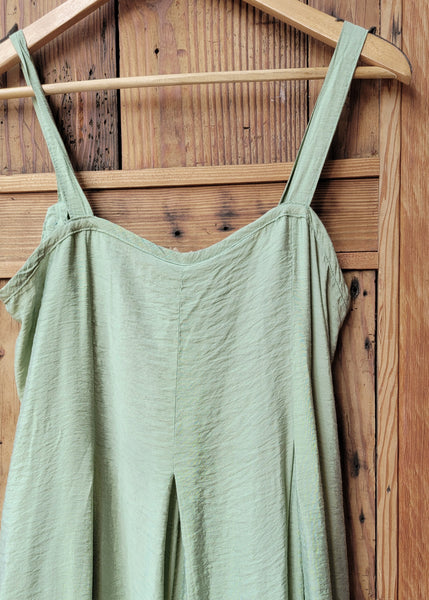 Crop Jumpsuit