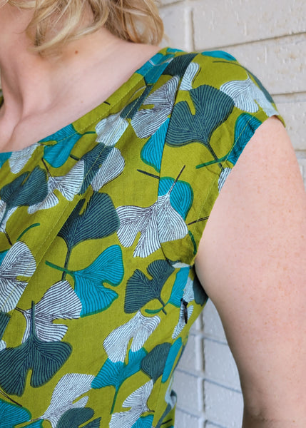 Lucie Cap Sleeve