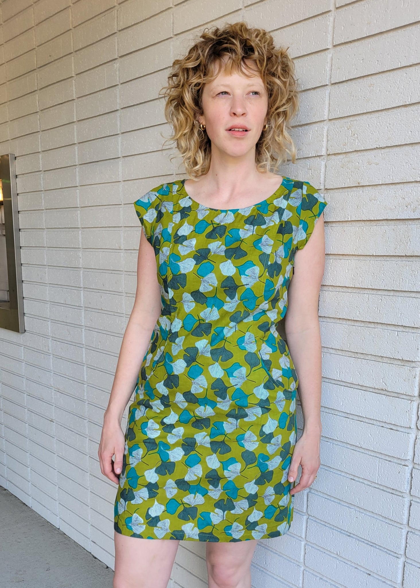 Lucie Cap Sleeve