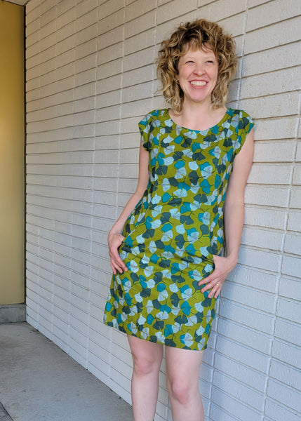 Lucie Cap Sleeve