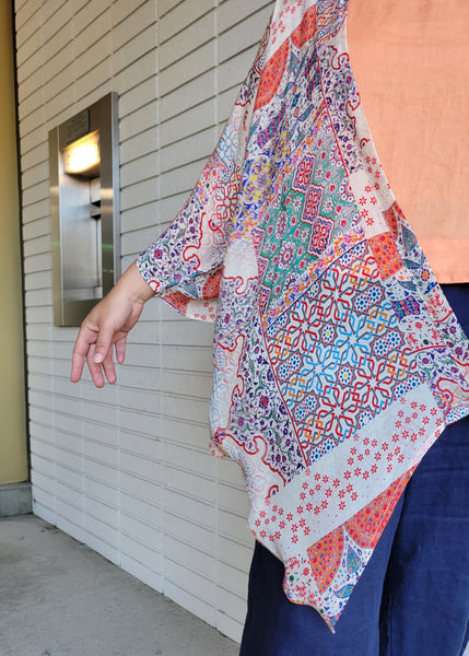 Flow Cardi