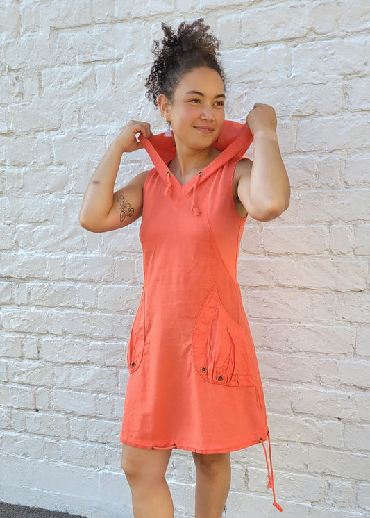 Sumi Hooded Tank