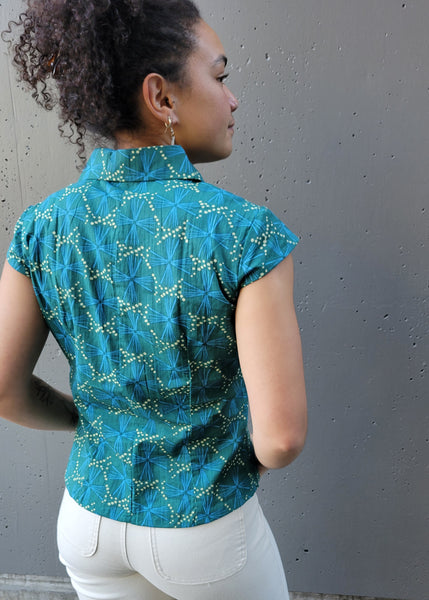 Sumi Button Top