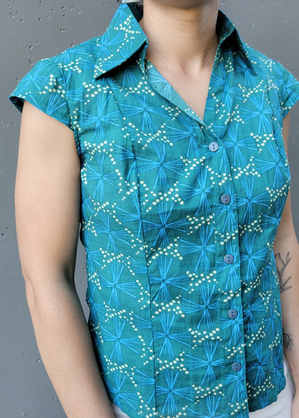 Sumi Button Top