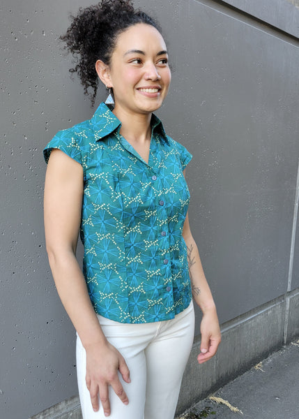 Sumi Button Top