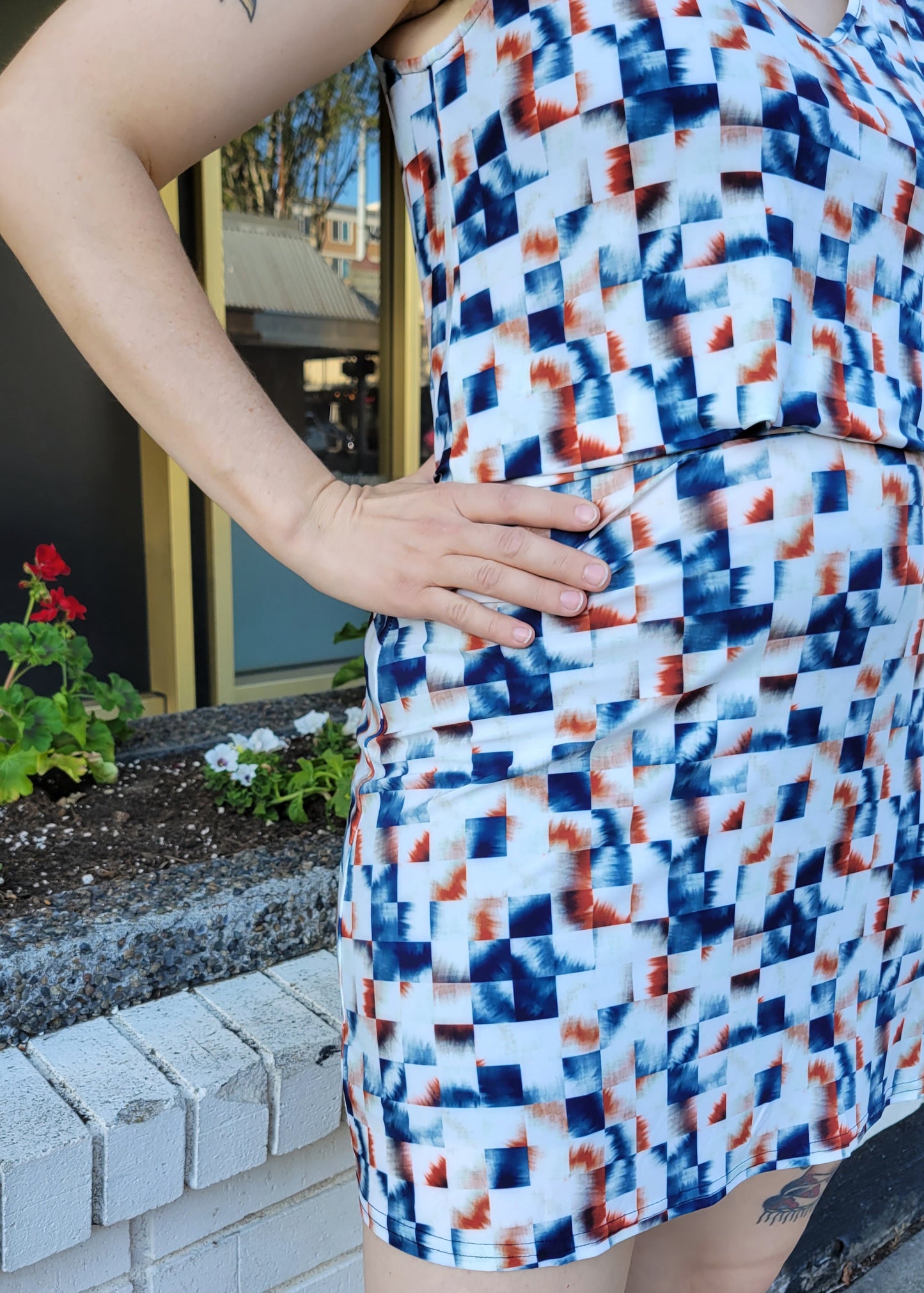 Atwell Dress