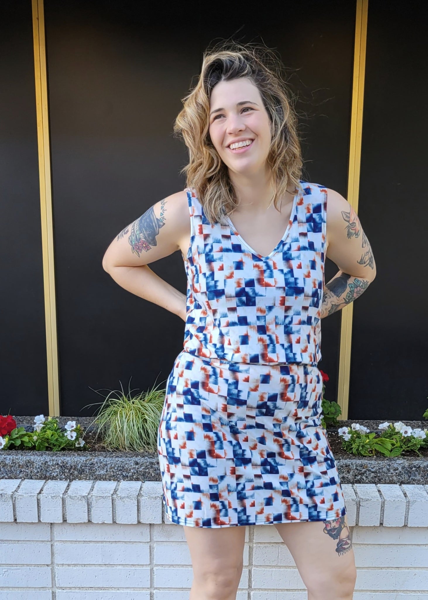 Atwell Dress