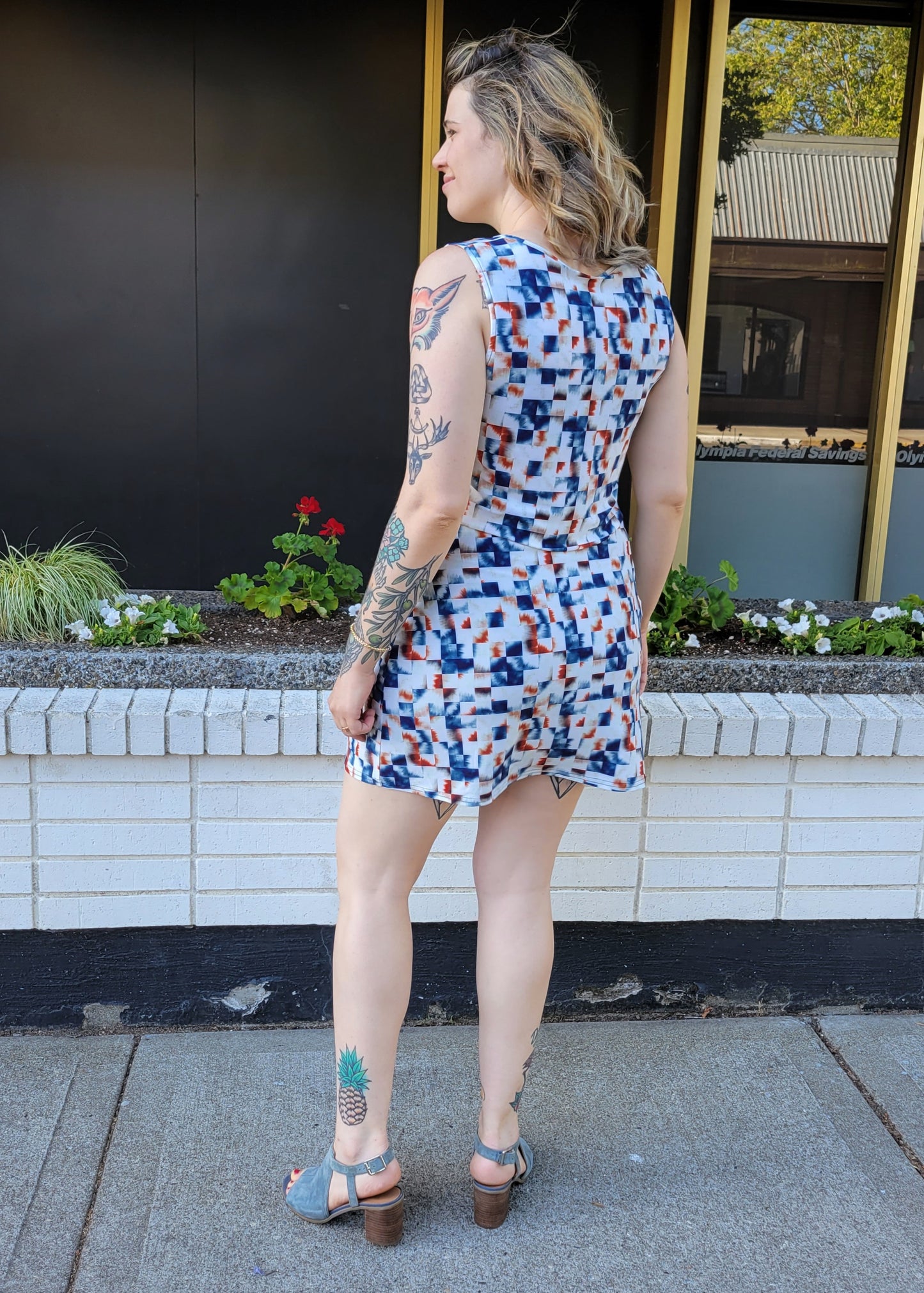 Atwell Dress