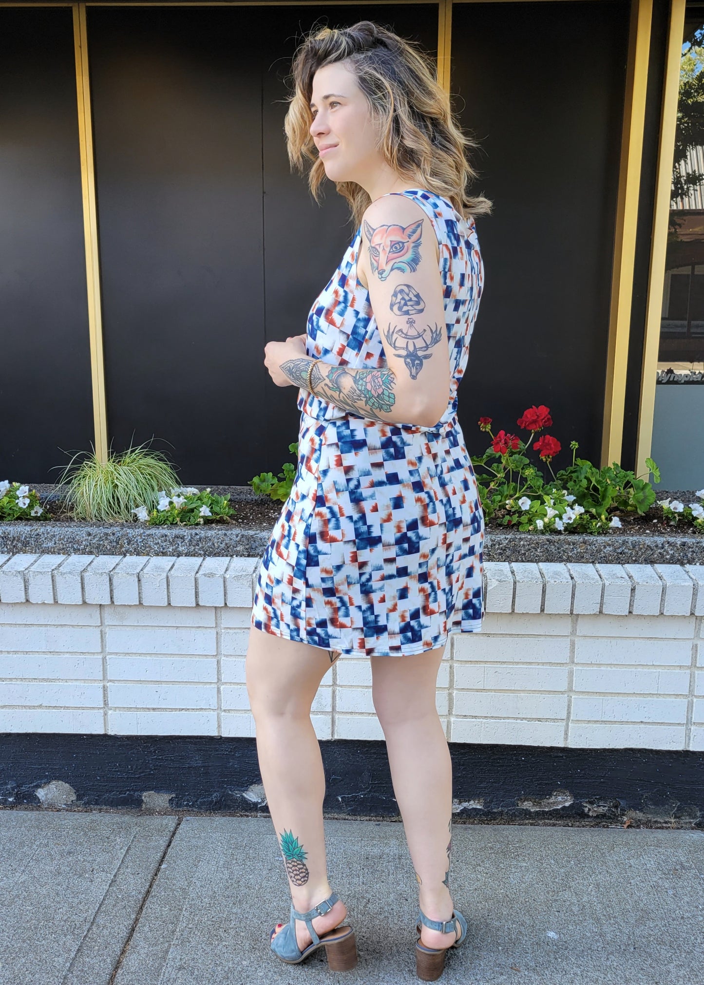 Atwell Dress