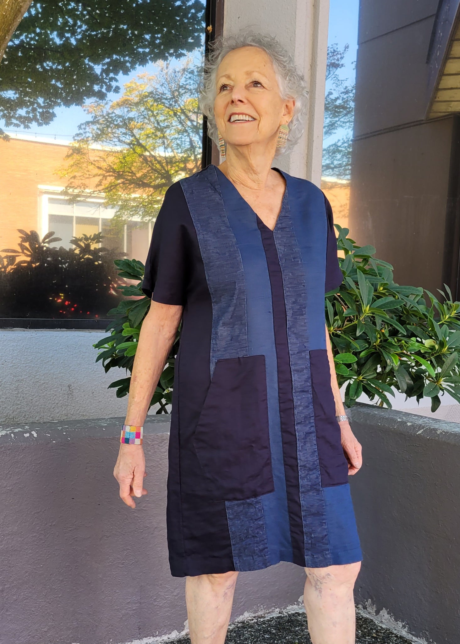 RE Structured Dress