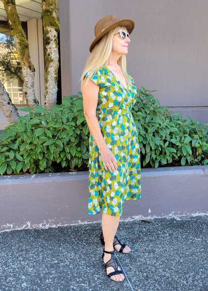 Margarita Wrap Dress