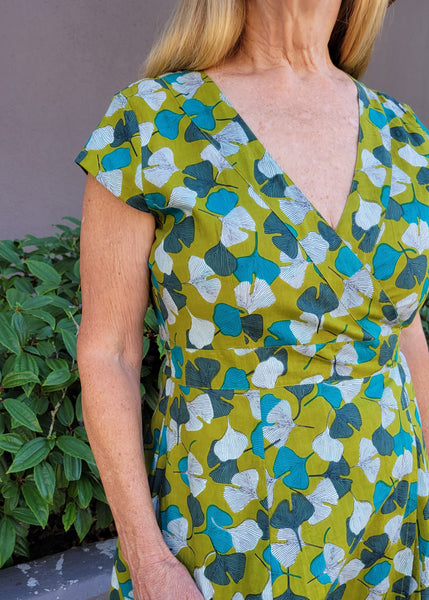 Margarita Wrap Dress