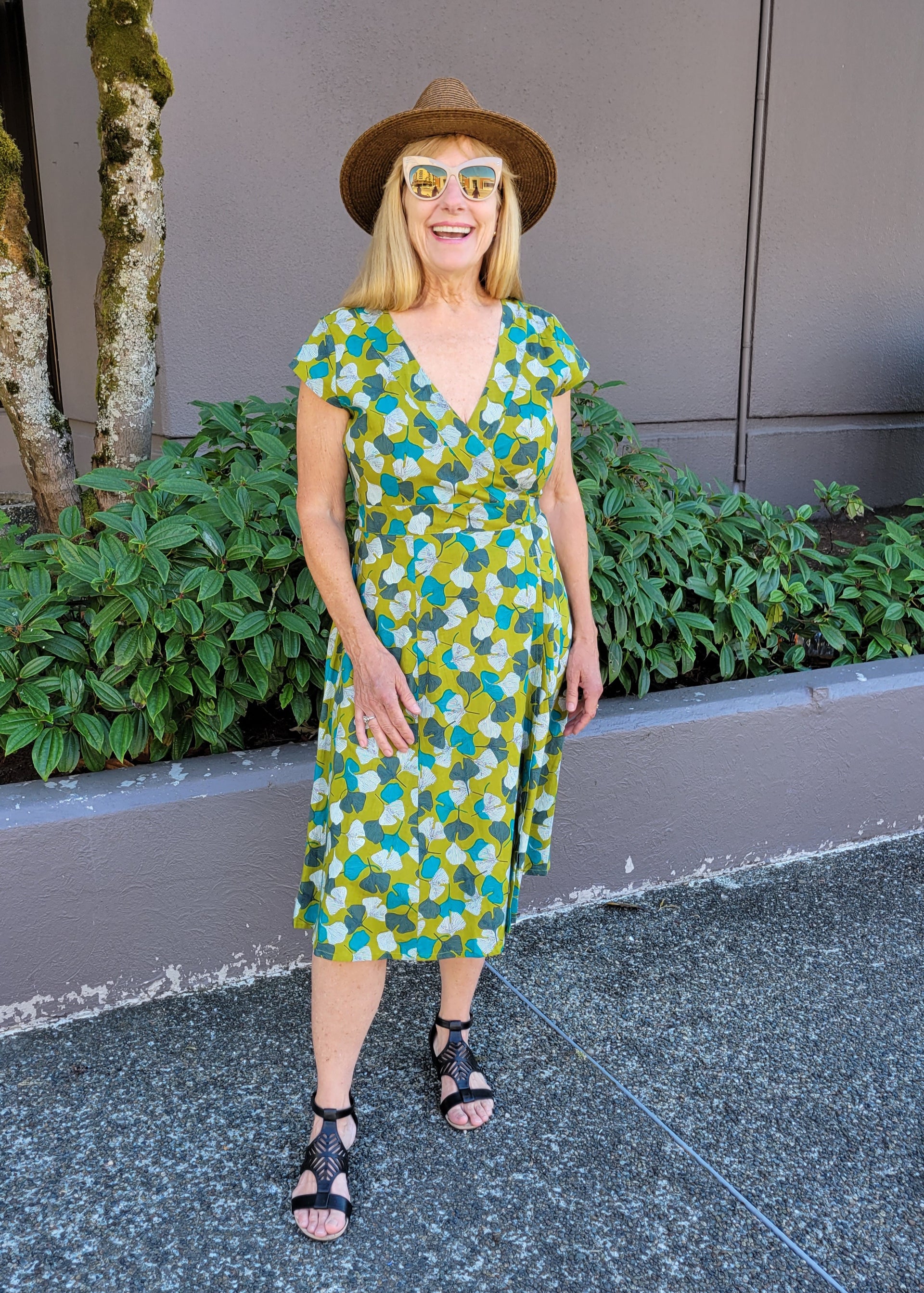 Margarita Wrap Dress – L A R K