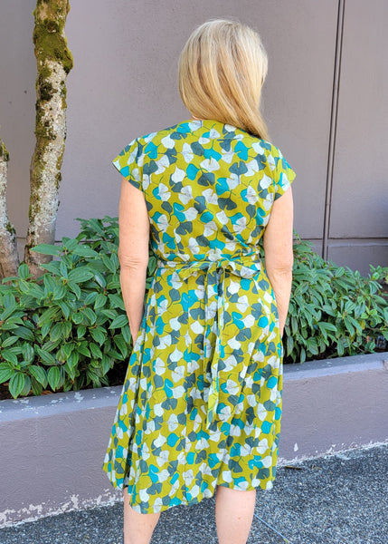 Margarita Wrap Dress