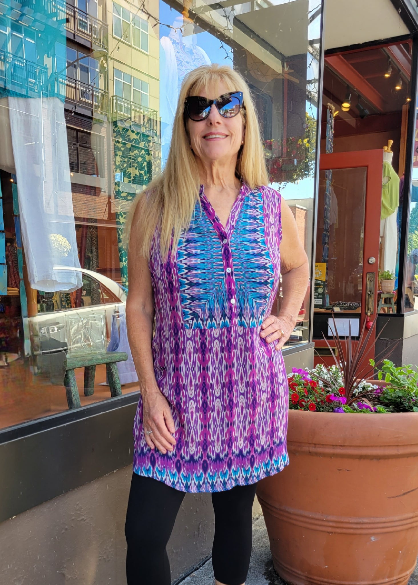 Alora Tunic