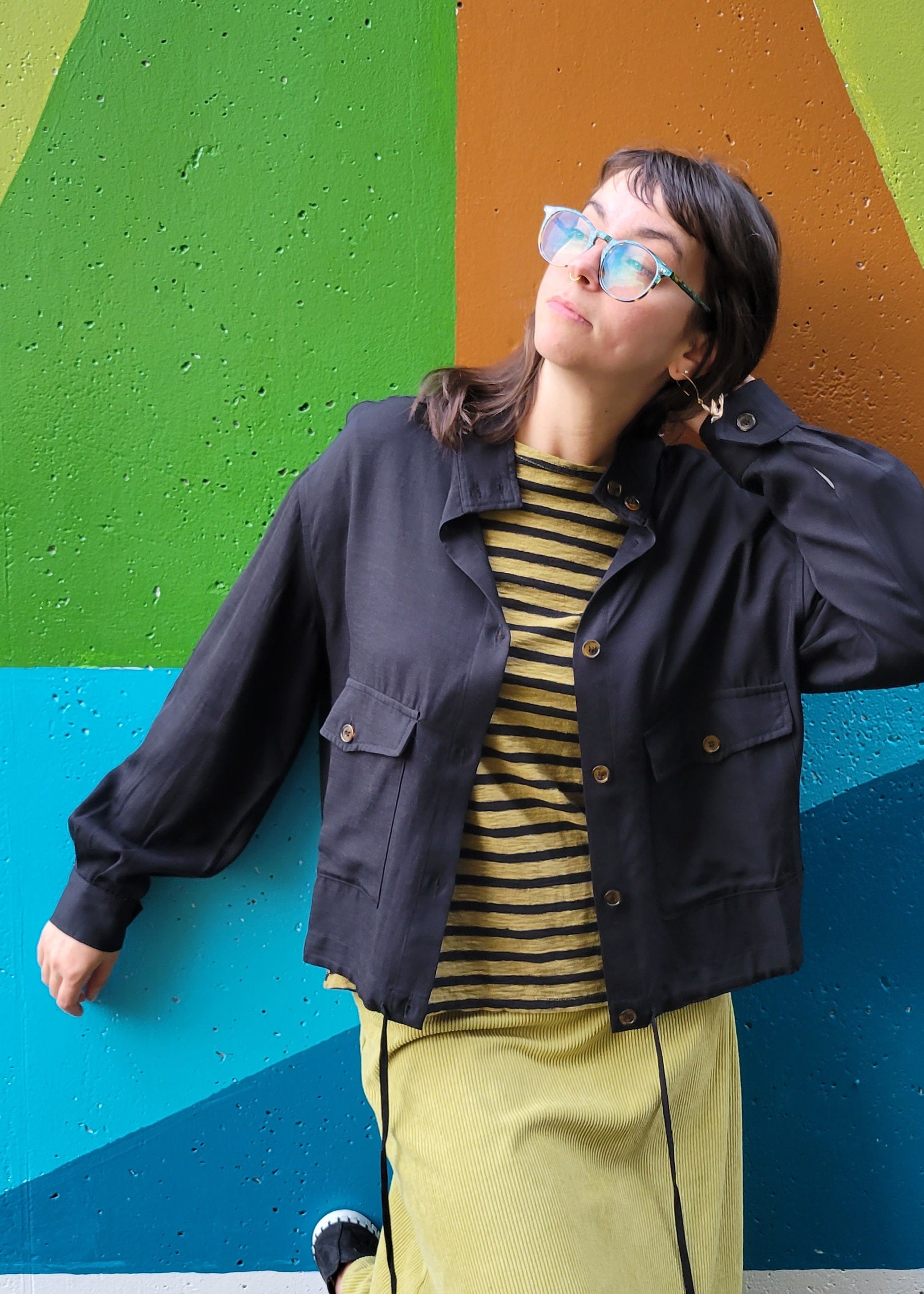 Carol R Lark Carol Jacket – L A R K